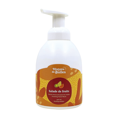 SAVON À MAIN HISTOIRE DE BULLES "SALADE DE FRUITS" 500ml