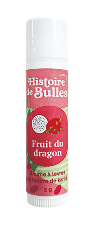 BAUME À LÈVRES HISTOIRE DE BULLES "FRUIT DU DRAGON" 5 GR