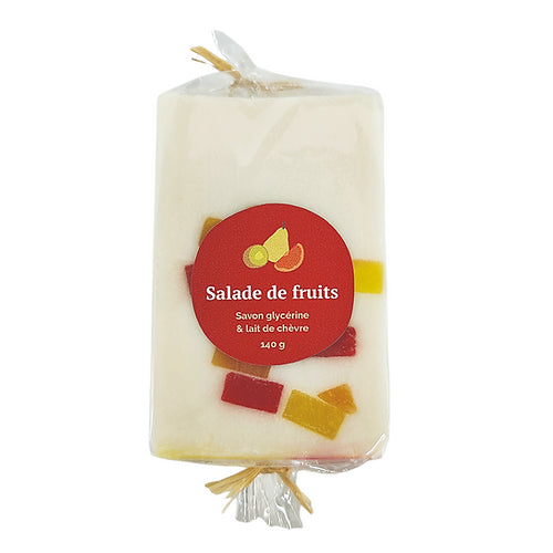 SAVON HISTOIRE DE BULLES "SALADE DE FRUITS" 140 GR