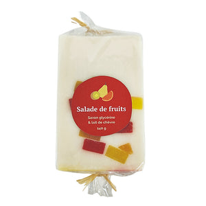 SAVON HISTOIRE DE BULLES "SALADE DE FRUITS" 140 GR