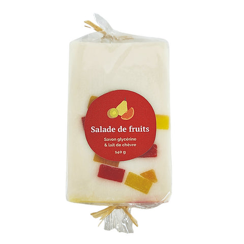 SAVON HISTOIRE DE BULLES "SALADE DE FRUITS" 140 GR