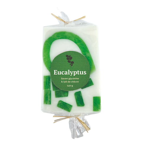 SAVON HISTOIRE DE BULLES "EUCALYPTUS" 140 GR