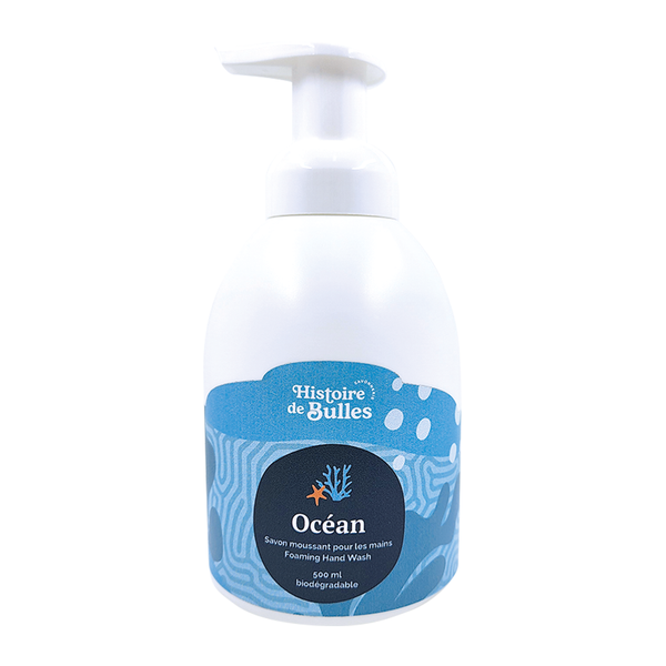 SAVON À MAIN HISTOIRE DE BULLES "OCÉAN" 500ml