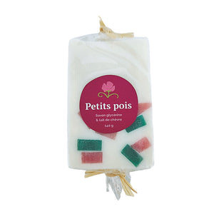 SAVON HISTOIRE DE BULLES "PETIT POIS" 140 GR