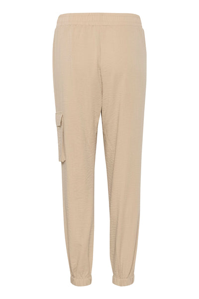 PANTALON KAFFE "MORIA" FEATHER GRAY