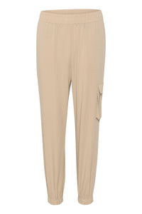 PANTALON KAFFE "MORIA" FEATHER GRAY