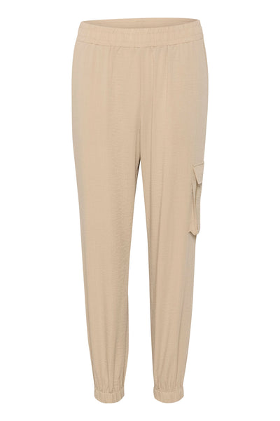 PANTALON KAFFE "MORIA" FEATHER GRAY