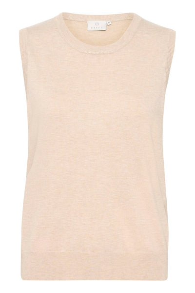 CAMISOLE KAFFE "LIZZA" FEATHER GREY MELANGE