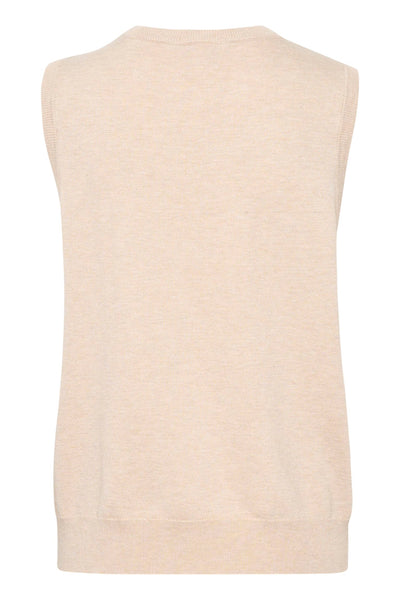 CAMISOLE KAFFE "LIZZA" FEATHER GREY MELANGE