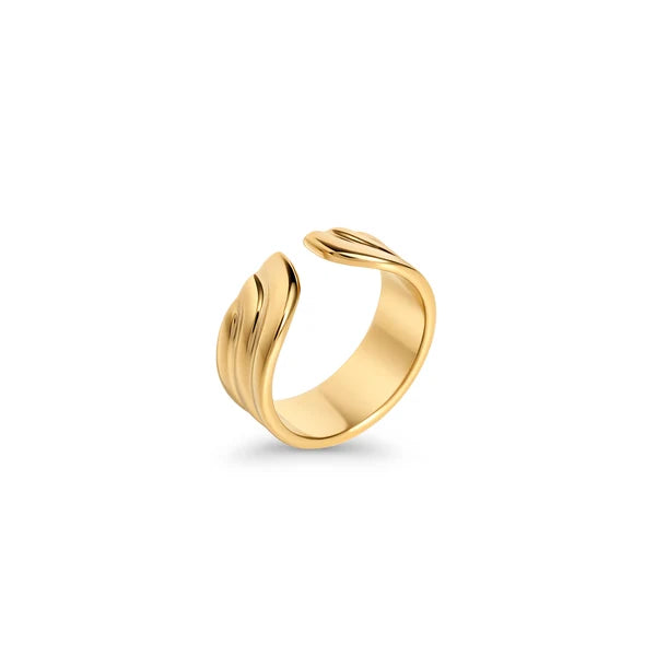 BAGUE MIA "MARLOW" DORÉ
