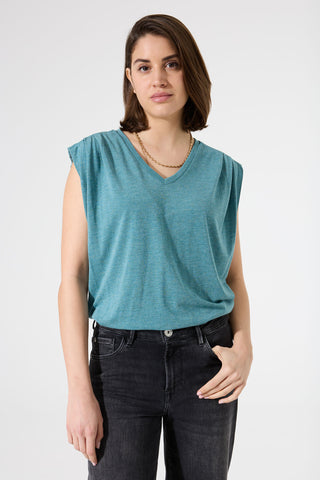 CHANDAIL GARCIA "METALLIC" BLUE LAGOON (G50206)