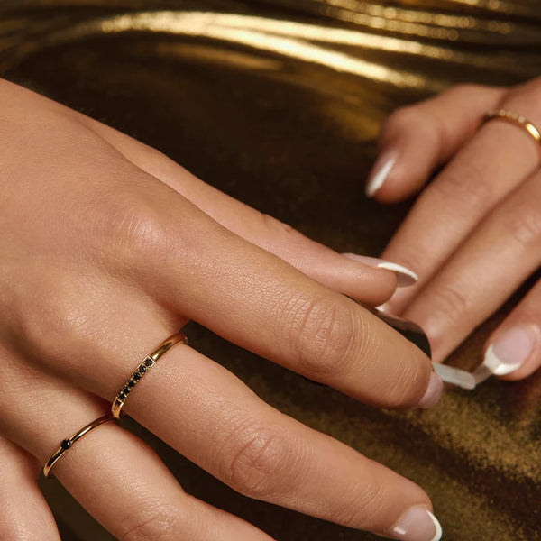 BAGUE MIA "PROMISE" DORÉ