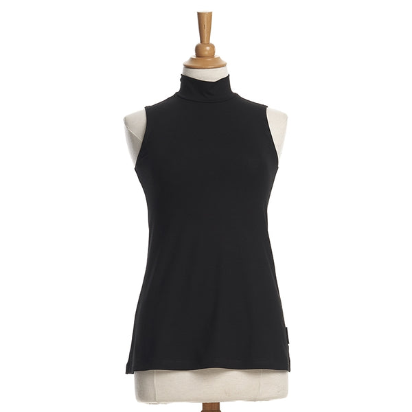 CAMISOLE RIEN NE SE PERD "SATURNE" NOIR