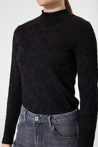 CHANDAIL GARCIA "FLOWERS" BLACK (I50210)