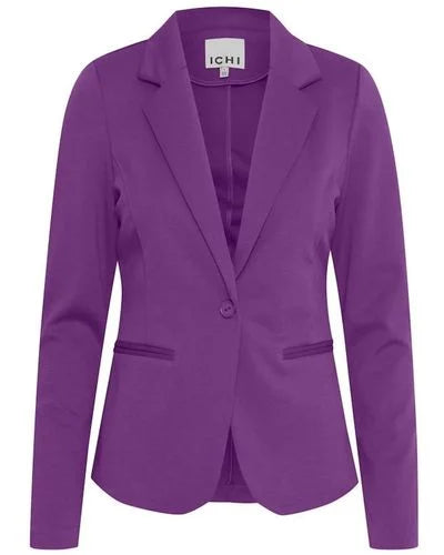 VESTON ICHI "KATE BLAZER" IMPERIAL PURPLE