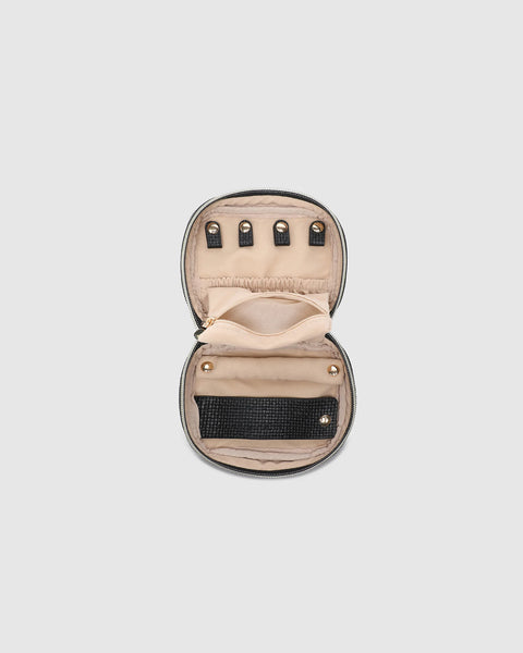 COFFRET À BIJOUX LOUENHIDE "RITA" BLACK