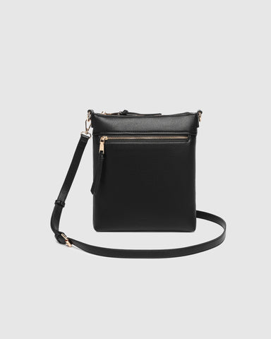 SAC À MAIN LOUENHIDE "CRESSIDA" BLACK