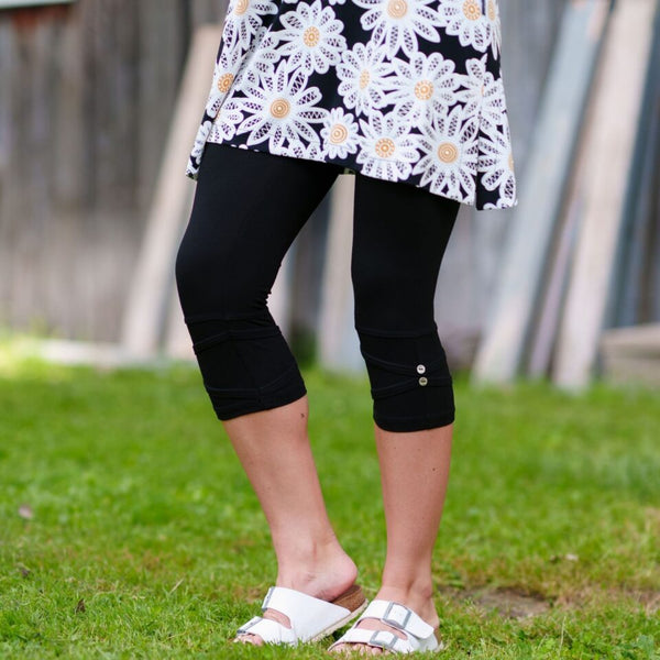 LEGGING RIEN NE SE PERD "PUNCH" NOIR