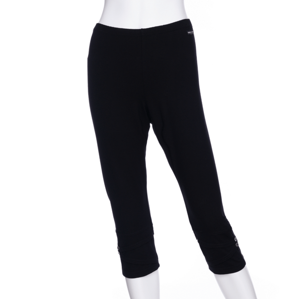 LEGGING RIEN NE SE PERD "PUNCH" NOIR