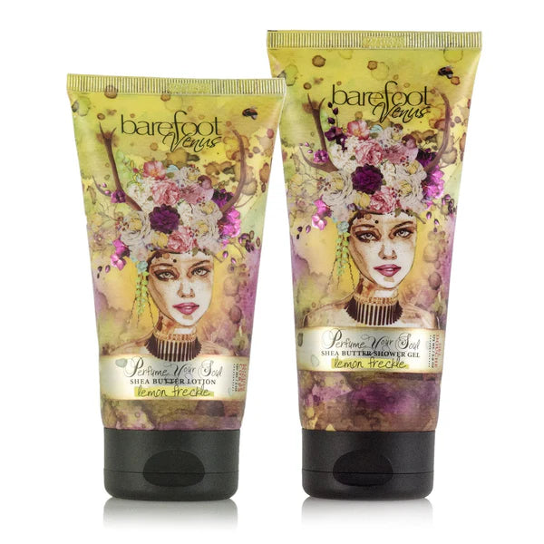 DUO LOTION & GEL DOUCHE BAREFOOT "LEMON FRECKLE"