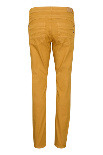 PANTALON TWILL CREAM "COCO FIT" NARCISSUS