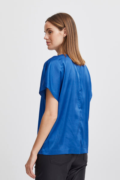 BLOUSE B.YOUNG "HENCE" NAUTICAL BLUE