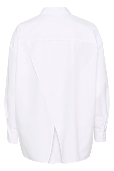 CHEMISE KAFFE "GRACE" OPTICAL WHITE