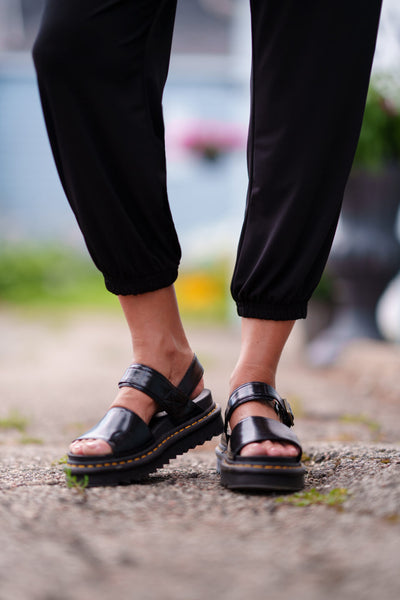 PANTALON RIEN NE SE PERD "PINA 7/8" NOIR