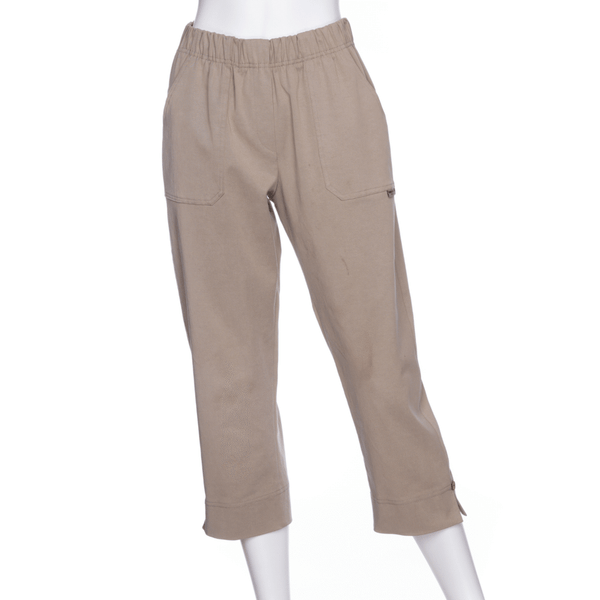 PANTALON RIEN NE SE PERD "VINO 3/4" NATUREL