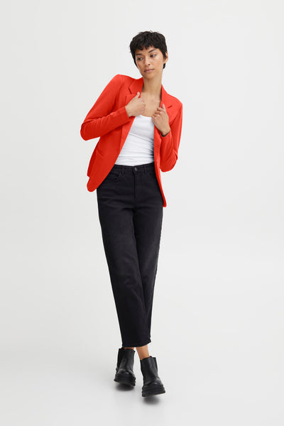 VESTON ICHI "KATE BLAZER" POPPY RED