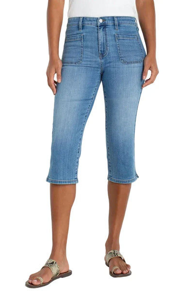 CAPRIS LIVERPOOL "POCKETS" OCEAN BREEZE (LM2908EF)