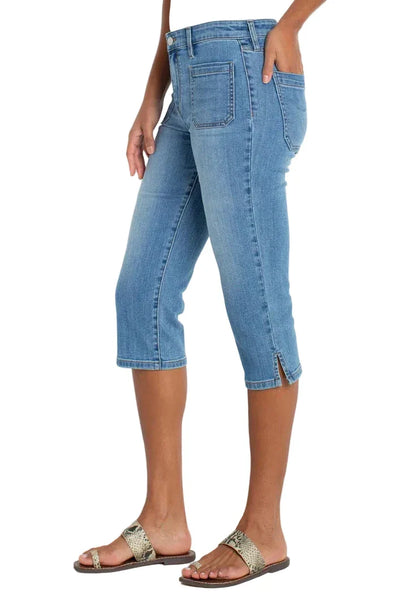 CAPRIS LIVERPOOL "POCKETS" OCEAN BREEZE (LM2908EF)