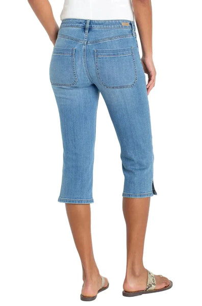 CAPRIS LIVERPOOL "POCKETS" OCEAN BREEZE (LM2908EF)