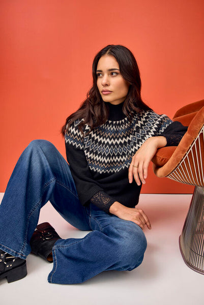 CHANDAIL TRICOT JENSEN "ASPEN" (219727)