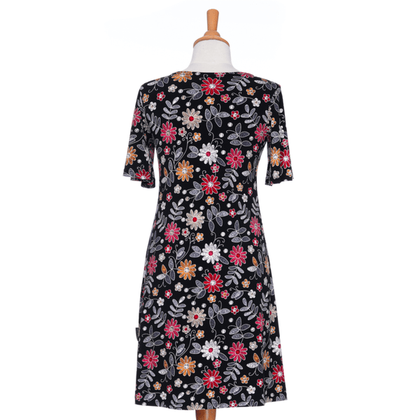 ROBE RIEN NE SE PERD "GRENADINE" FLORAL