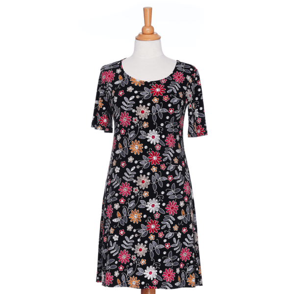 ROBE RIEN NE SE PERD "GRENADINE" FLORAL