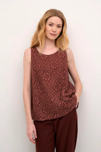 CAMISOLE CREAM "EBANA" RUM RAISIN