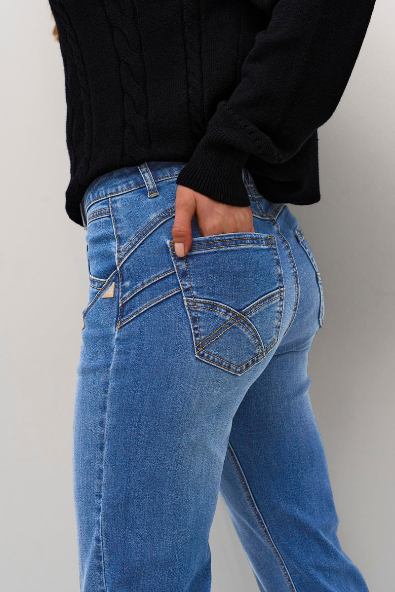 tripper rome bootcut rinsed | Jeans Centre tripper rome bootcut rinsed | Jeans Centre