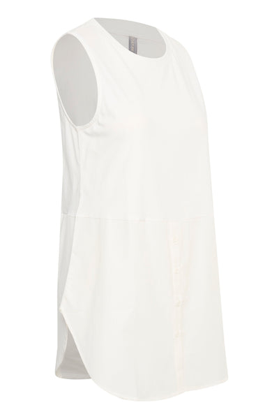 CAMISOLE CULTURE ''DELPHINA'' SPRING GARDENIA