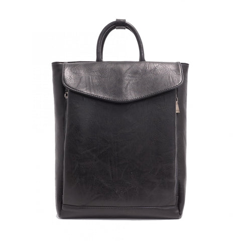 SAC À DOS S-Q "EVIE" BLACK