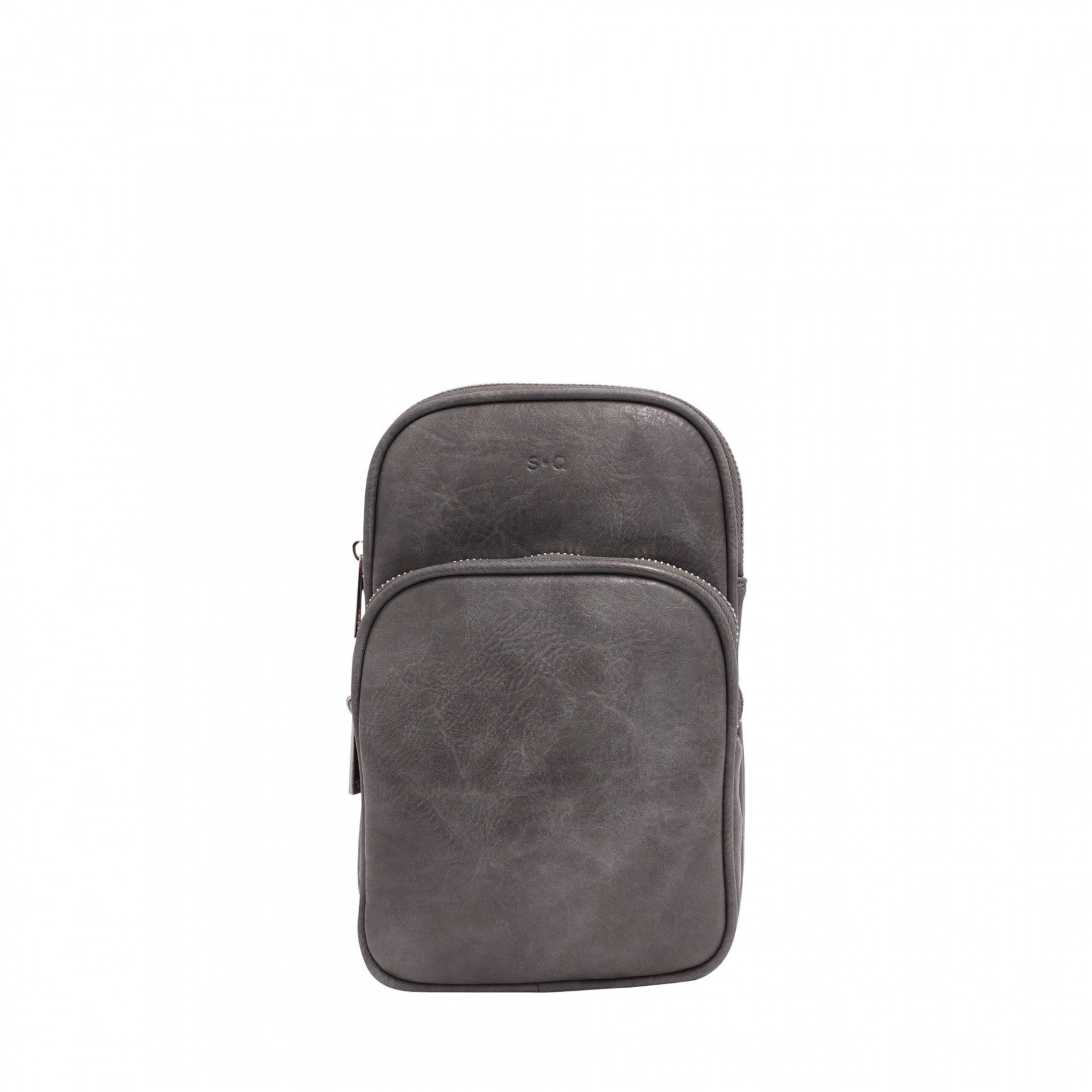 SAC À DOS  S-Q "WYNTER SLING" CHARCOAL GREY