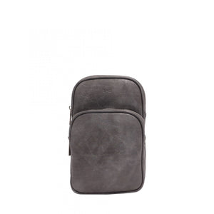 SAC À DOS  S-Q "WYNTER SLING" CHARCOAL GREY