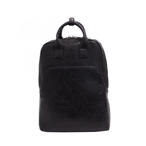 SAC À DOS S-Q "MAKAYLA" BLACK