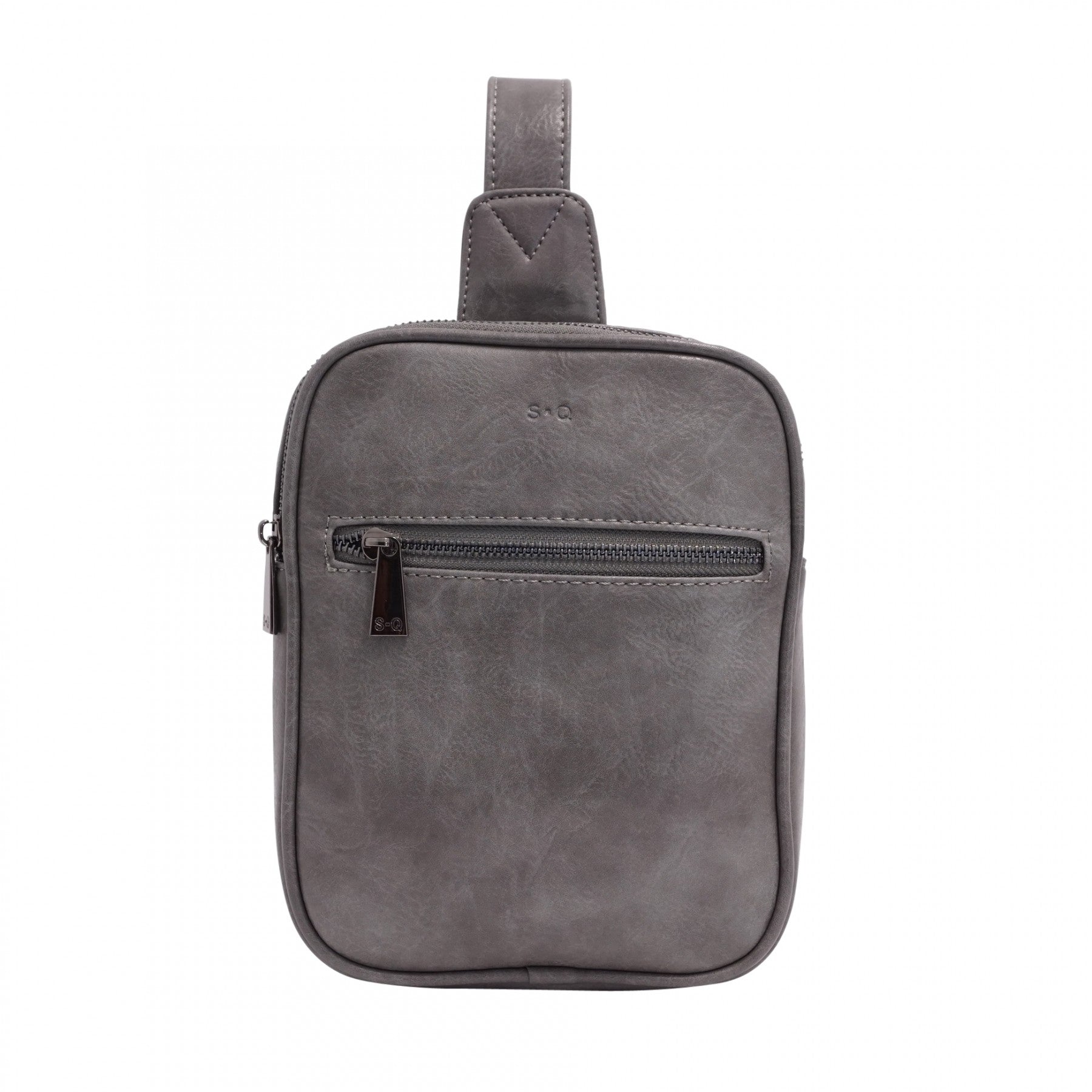 SAC À DOS S-Q "LIAM SLING" CHARCOAL GREY