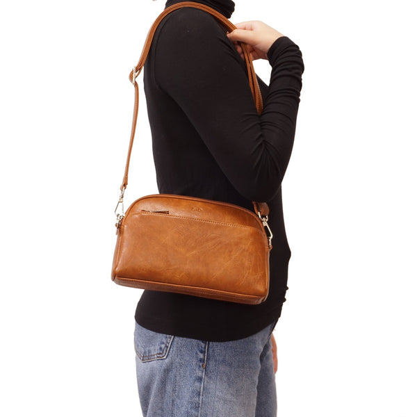 SAC À BANDOULIÈRE S-Q "OAKLEY" BLACK