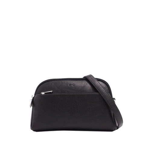 SAC À BANDOULIÈRE S-Q "OAKLEY" BLACK