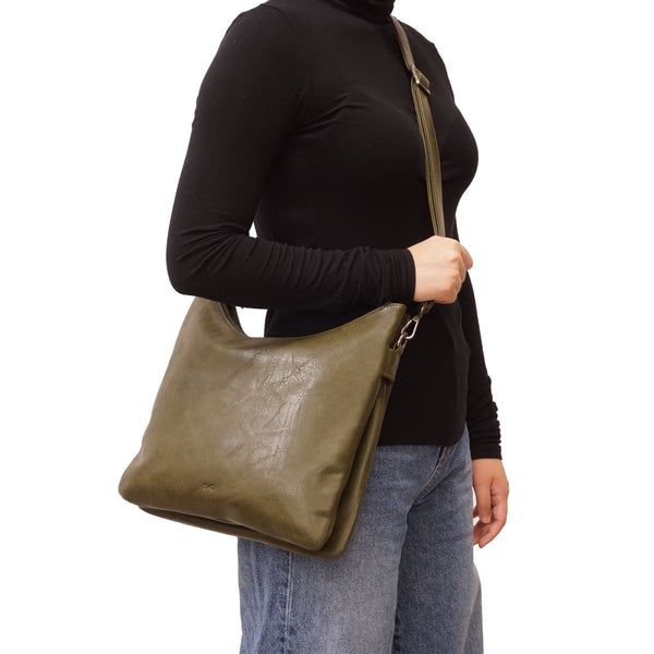 SAC À BANDOULIÈRE S-Q "EMERSON" BROWN