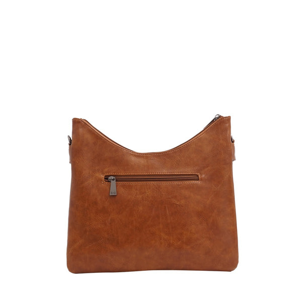 SAC À BANDOULIÈRE S-Q "EMERSON" BLACK