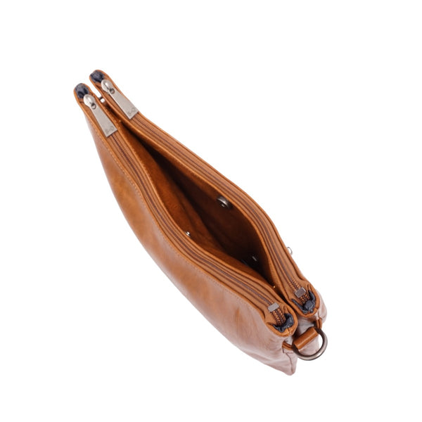 SAC À BANDOULIÈRE S-Q "EMERSON" BROWN