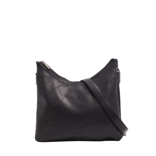 SAC À BANDOULIÈRE S-Q "EMERSON" BLACK